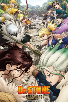 Dr. Stone: Stone Wars Season 2